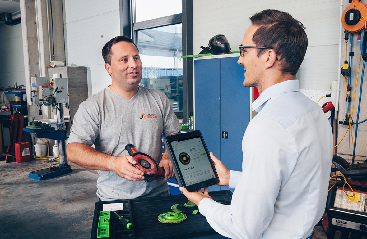 Karriere Aussendienst RECA AG