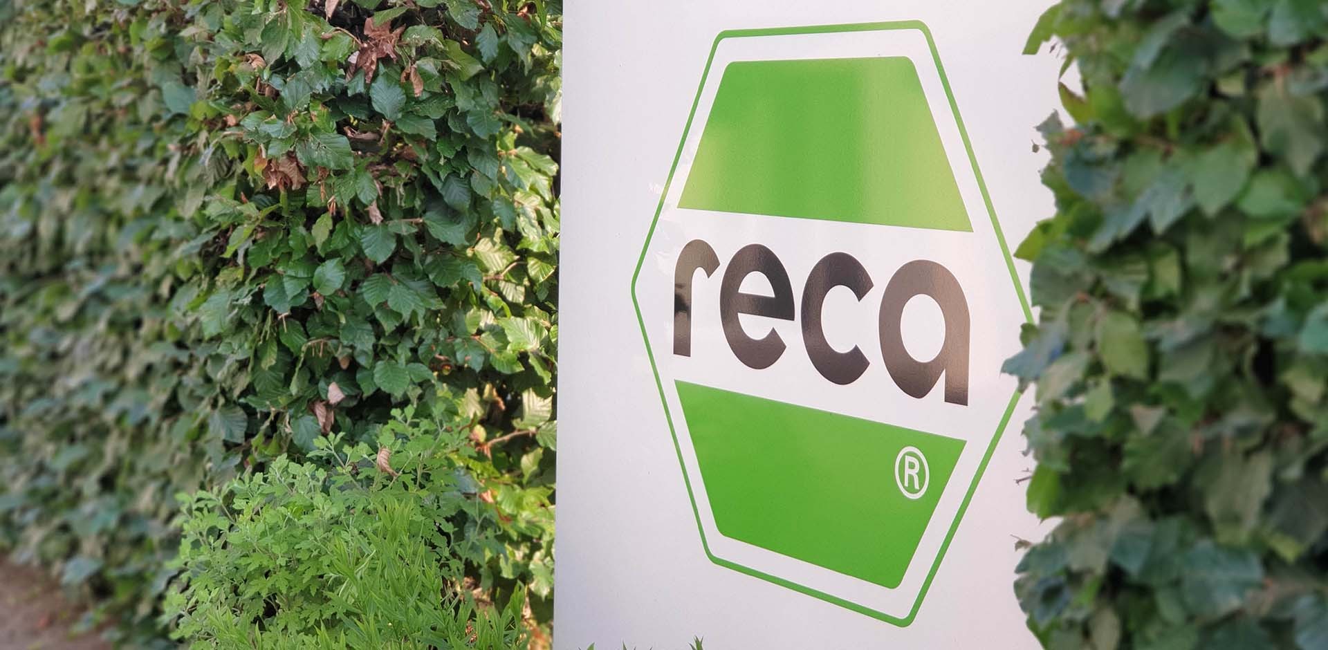 RECA Bepflanzung Hauseingang