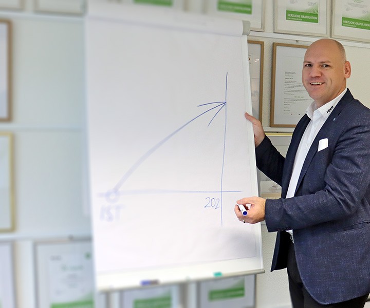 Andreas Schegg, Geschäftsführer