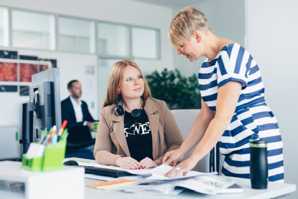 Verkauf Innendienst Mitarbeiterin