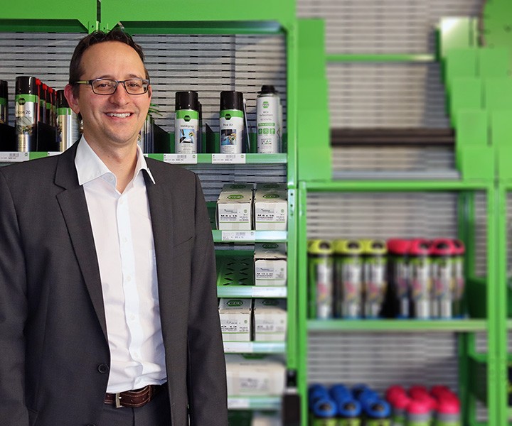 Patrick Parpan, Geschäftsführer