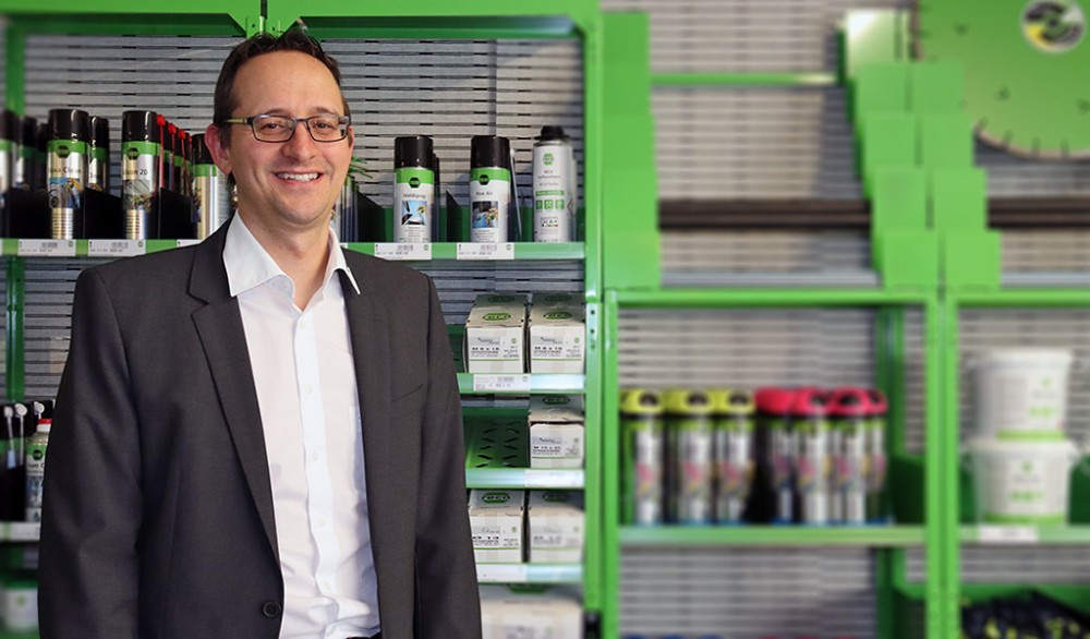 Patrick Parpan, Geschäftsführer