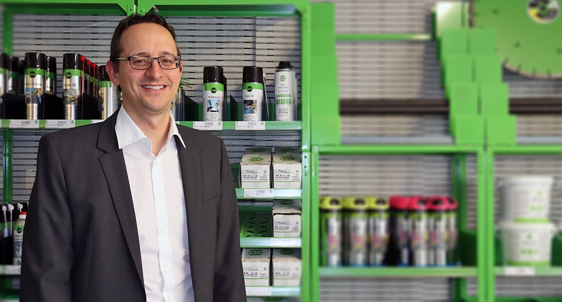 Patrick Parpan, Geschäftsführer