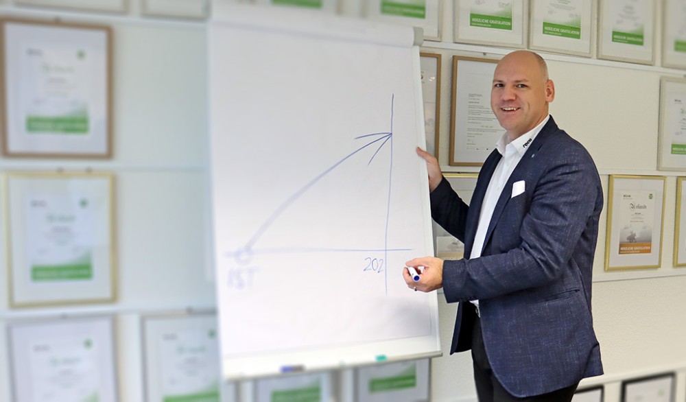 Andreas Schegg, Geschäftsführer