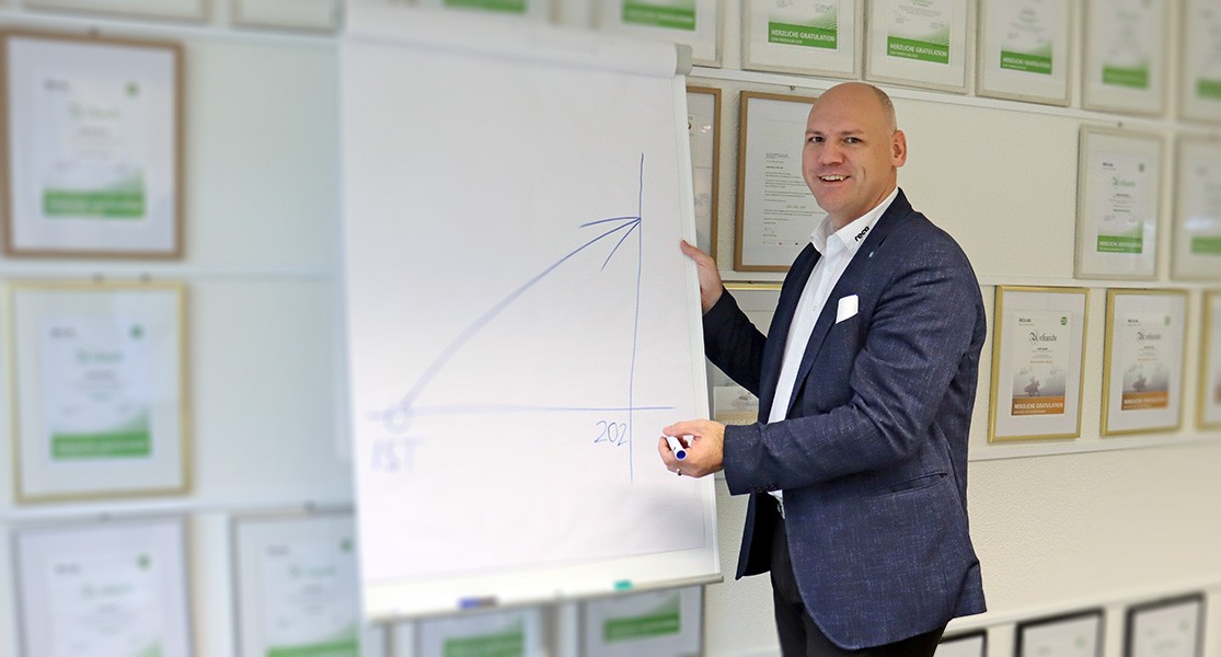 Andreas Schegg, Geschäftsführer