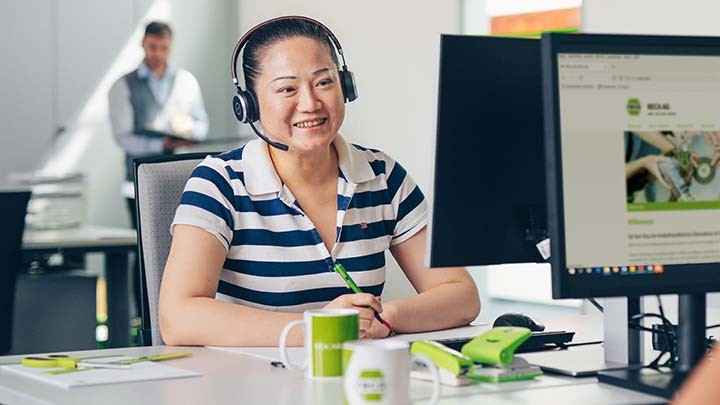 Danke für die Kontaktaufnahme