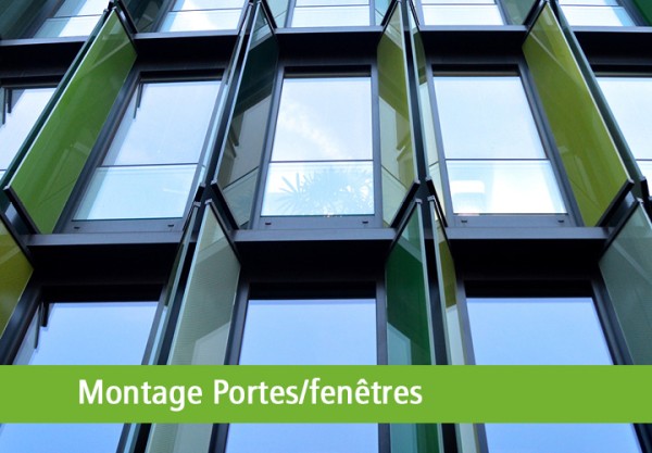 Montage Portes/fenêtres