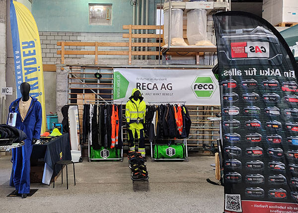 RENCONTRE RECA AVEC DES TRAVAILLEURS PASSIONNÉS