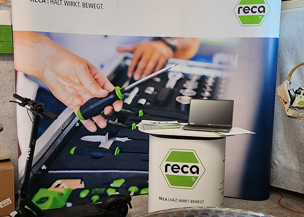 RENCONTRE RECA AVEC DES TRAVAILLEURS PASSIONNÉS