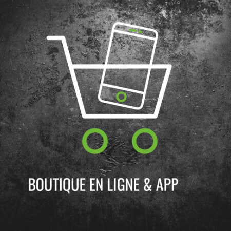 BOUTIQUE EN LIGNE & APP